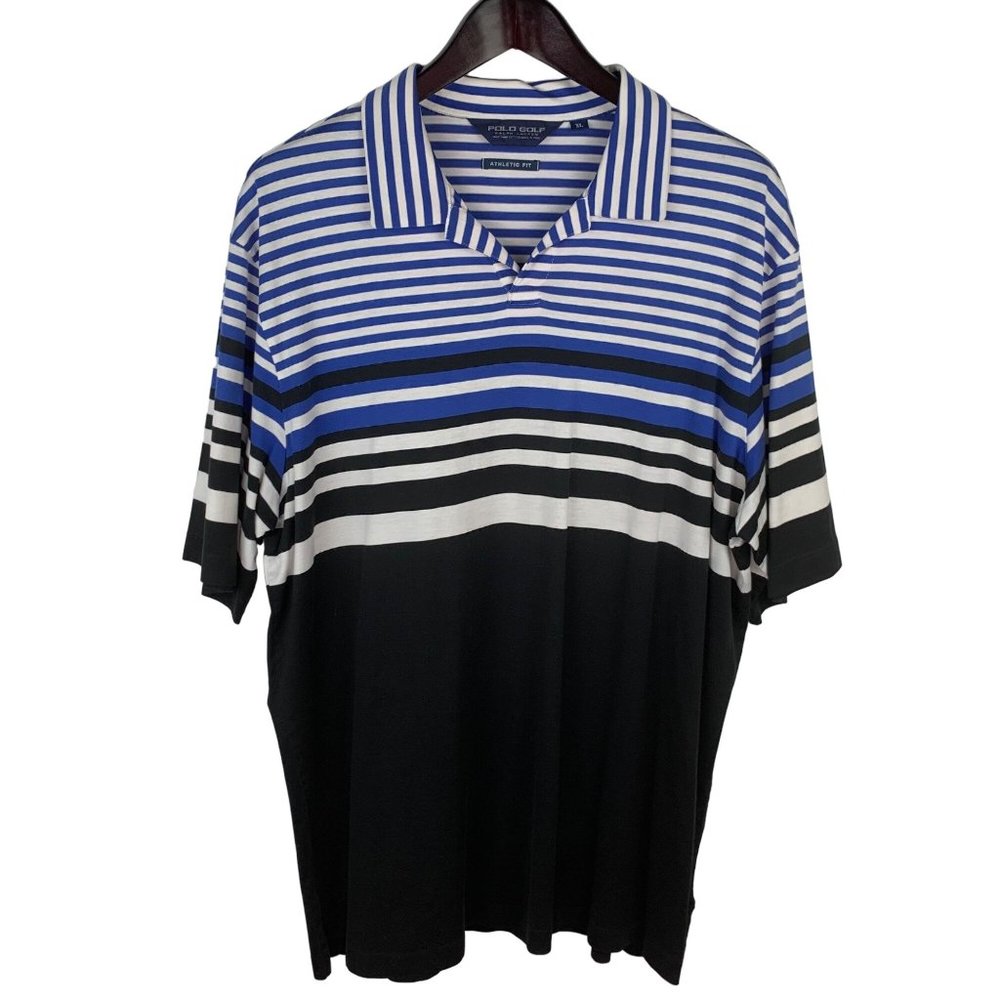 Polo Golf Ralph Lauren Striped Polo Size XL Athletic Fit